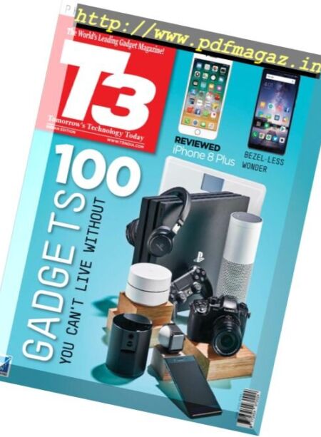 T3 India – November 2017 Cover