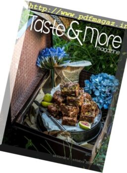 Taste & More – Settembre-Ottobre 2017