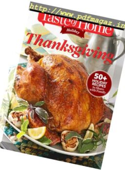 Taste of Home Holiday – November 2017