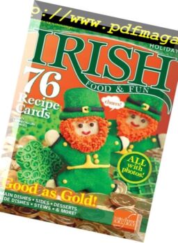 Taste of Home Irish Food & Fun – March 2012