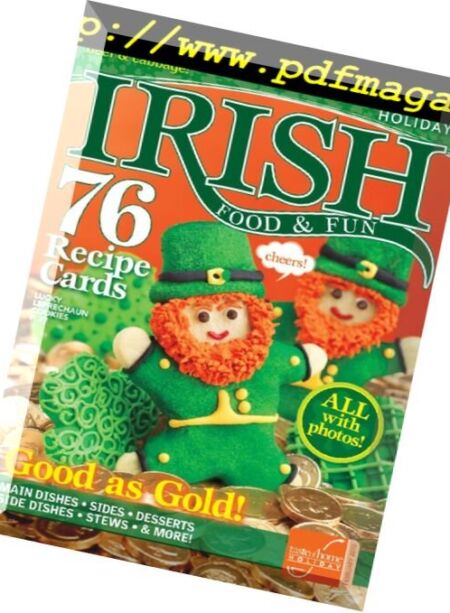 Taste of Home Irish Food & Fun – March 2012 Cover