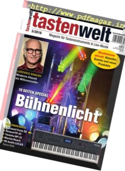 Tastenwelt – Nr.3 2016