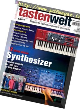 Tastenwelt – Nr.6 2017