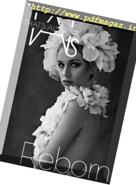 TATs. That’s All Trends – Settembre 2017 Cover