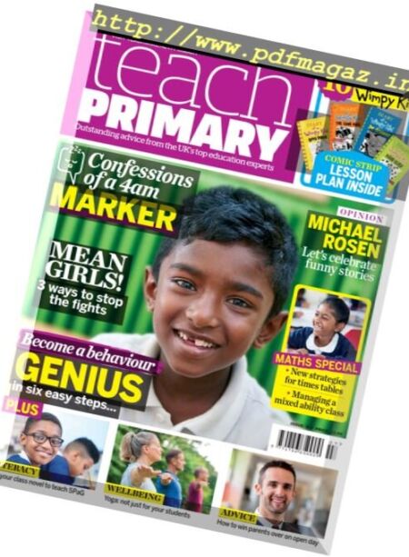 Teach Primary – Volume 11 Issue 7 2017 Cover