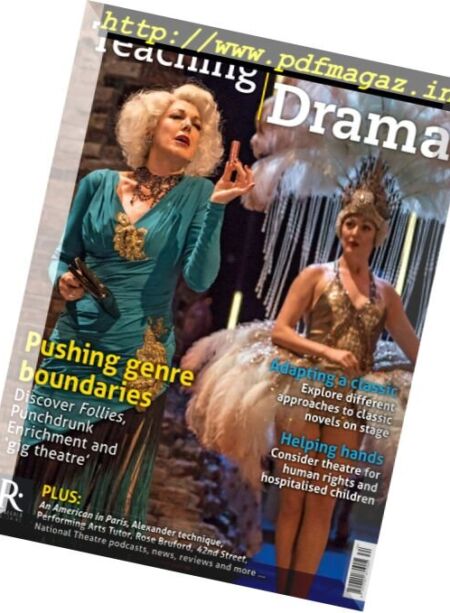 Teaching Drama – Autumn term 2 2017-2018 Cover