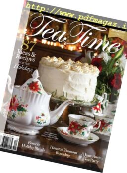 TeaTime – November-December 2017