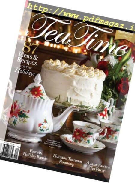 TeaTime – November-December 2017 Cover