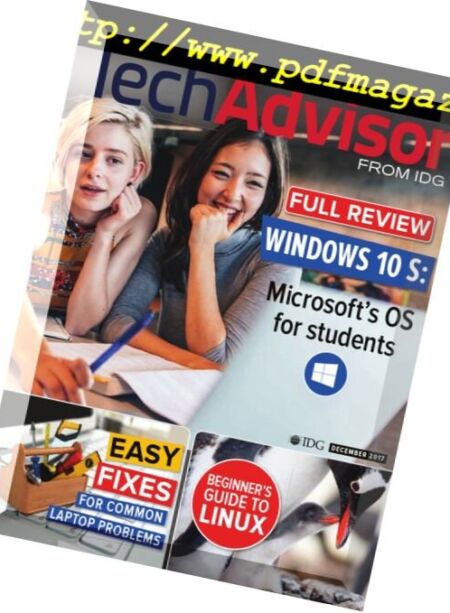 Tech Advisor – December 2017 Cover