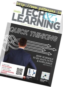 Tech & Learning – October 2017