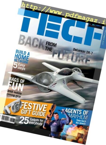 Tech Magazine – November 2017 Cover