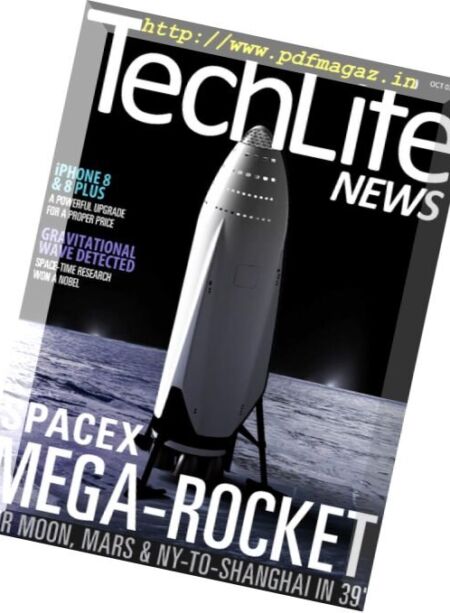 Techlife News – 6 October 2017 Cover