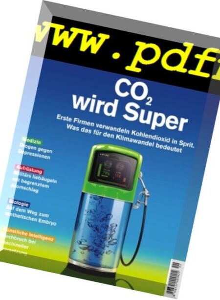Technology Review – November 2017 Cover