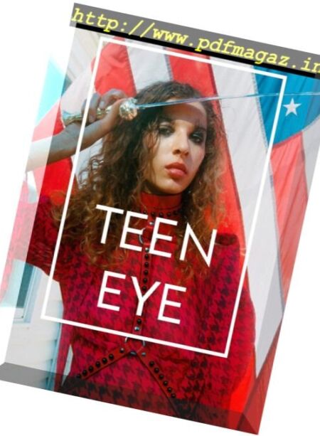 Teen Eye – Autumn 2017 Cover