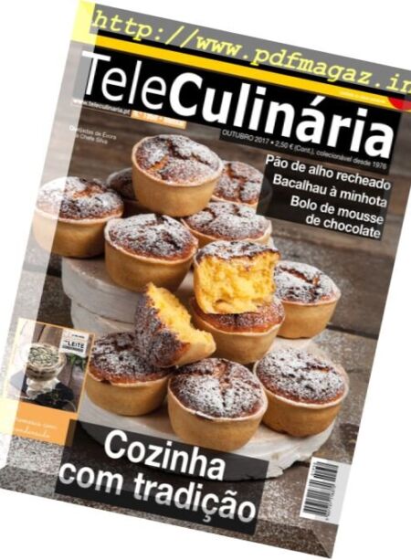 TeleCulinaria Especial – Outubro 2017 Cover