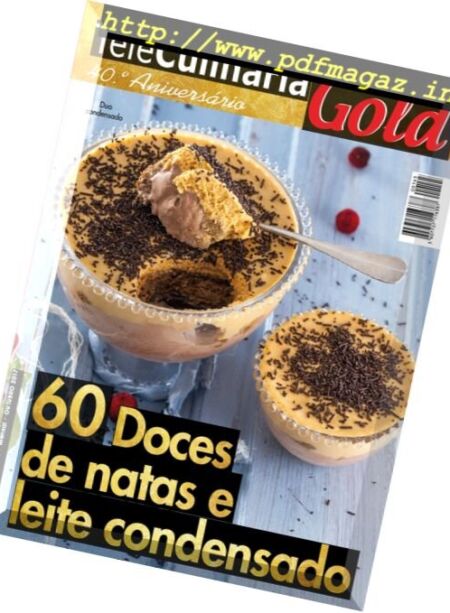 TeleCulinaria Gold – Novembro 2017 Cover