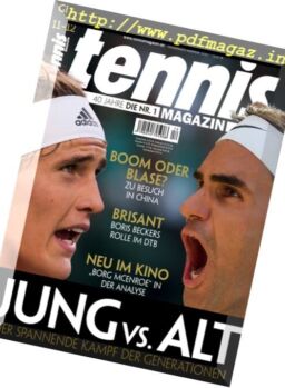 Tennis Magazin – November 2017