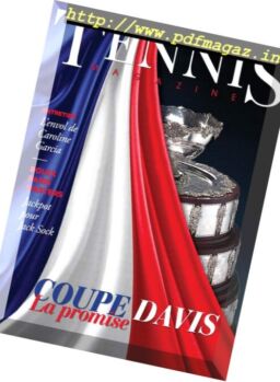 Tennis Magazine France – Decembre 2017