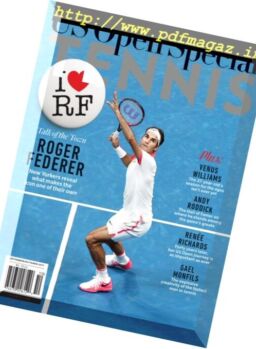 Tennis Magazine USA – September-October 2017