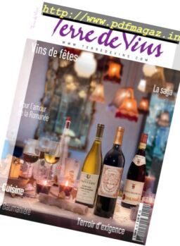 Terre de Vins – Novembre-Decembre 2017