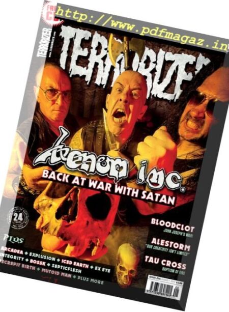 Terrorizer – August 2017 Cover