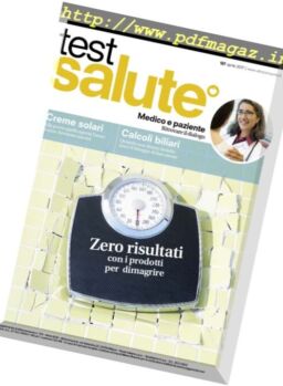 Test Salute – Aprile 2017