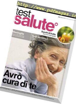 Test Salute – Febbraio 2017