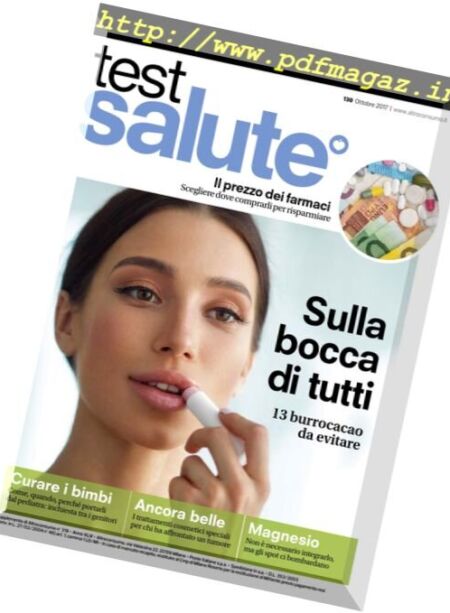Test Salute – Ottobre 2017 Cover