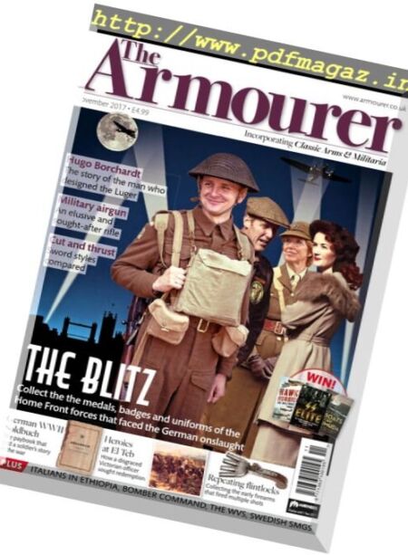 The Armourer – November 2017 Cover