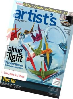 The Artist’s Magazine – December 2017