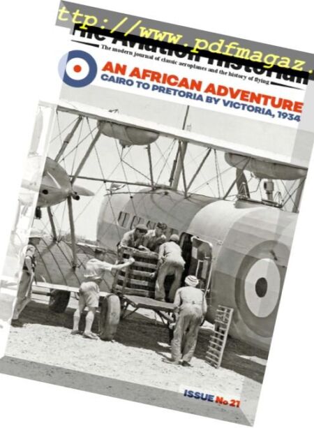 The Aviation Historian – Issue 21, October 2017 Cover