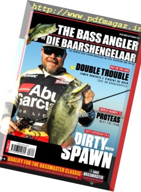 The Bass Angler – September 2017 Cover