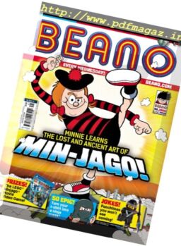 The Beano – 14 October 2017