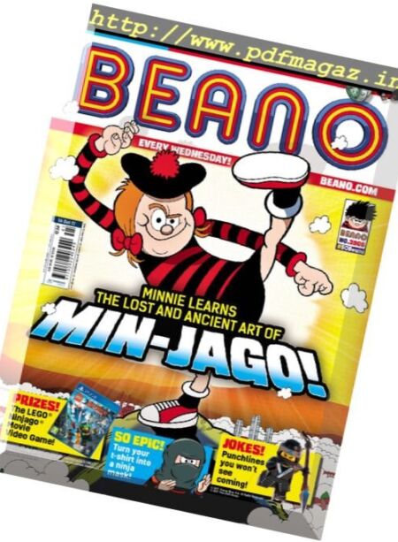 The Beano – 14 October 2017 Cover