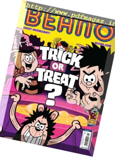 The Beano – 21 October 2017 Cover