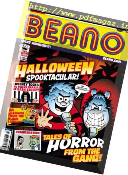 The Beano – 28 October 2017 Cover