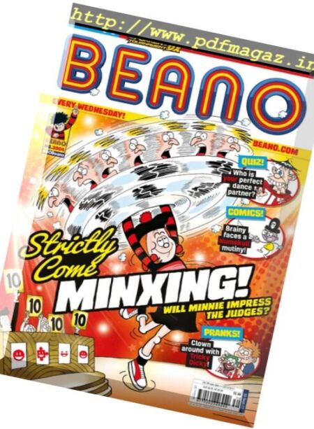 The Beano – 30 September 2017 Cover