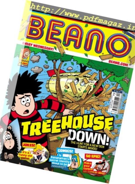 The Beano – 7 October 2017 Cover