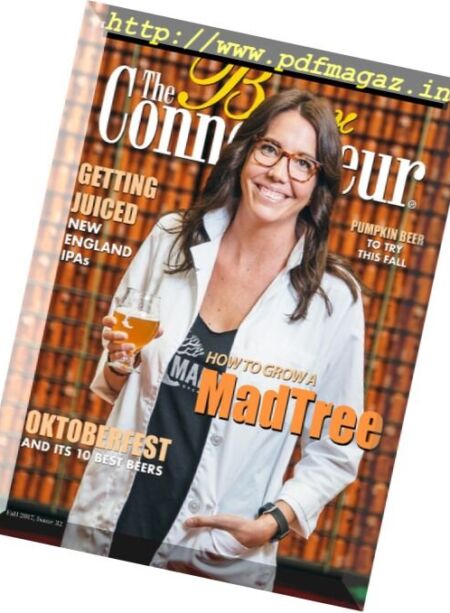 The Beer Connoisseur – Fall 2017 Cover