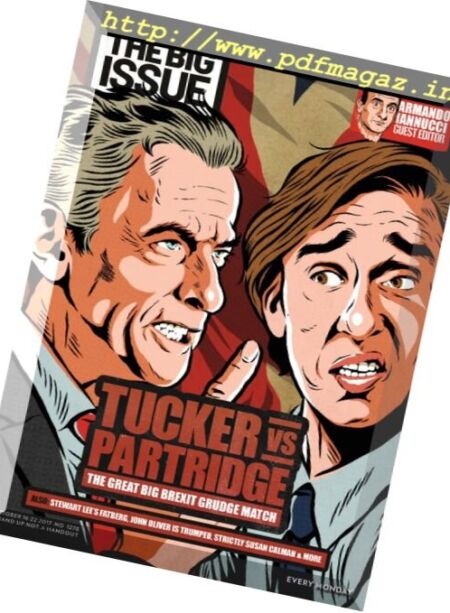 The Big Issue – 16 October 2017 Cover