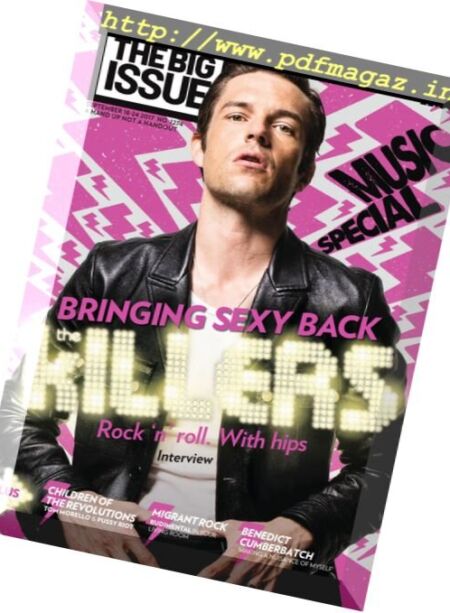 The Big Issue – 18 September 2017 Cover