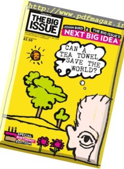 The Big Issue – 25 September 2017