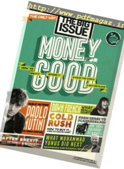 The Big Issue – 9 October 2017