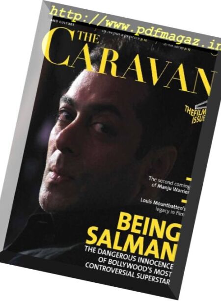 The Caravan – November 2017 Cover