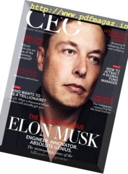 The CEO Magazine India – October-November 2017