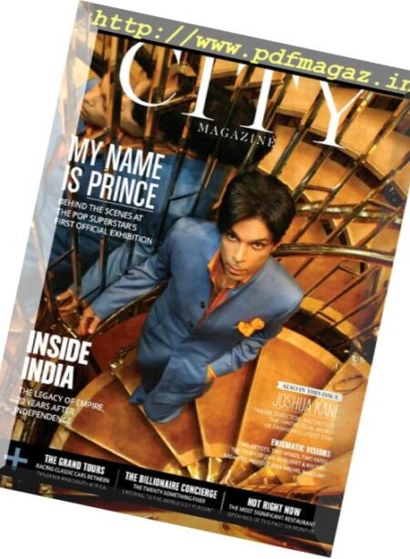 The City Magazine – October 2017 Cover