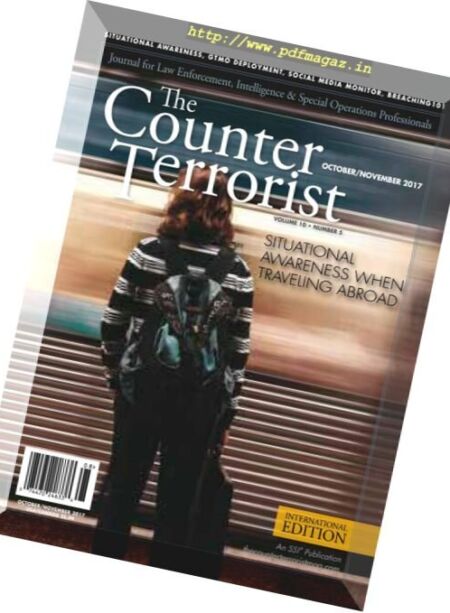 The Counter Terrorist – October-November 2017 Cover