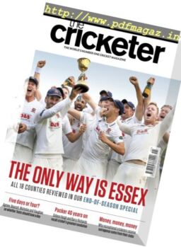 The Cricketer Magazine – October 2017