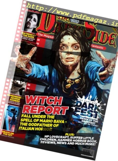 The Darkside – Issue 187, 2017 Cover