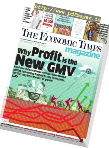 The Economic Times – 24-30 September 2017 Cover